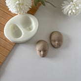 2-Face #01 Silicone Mold